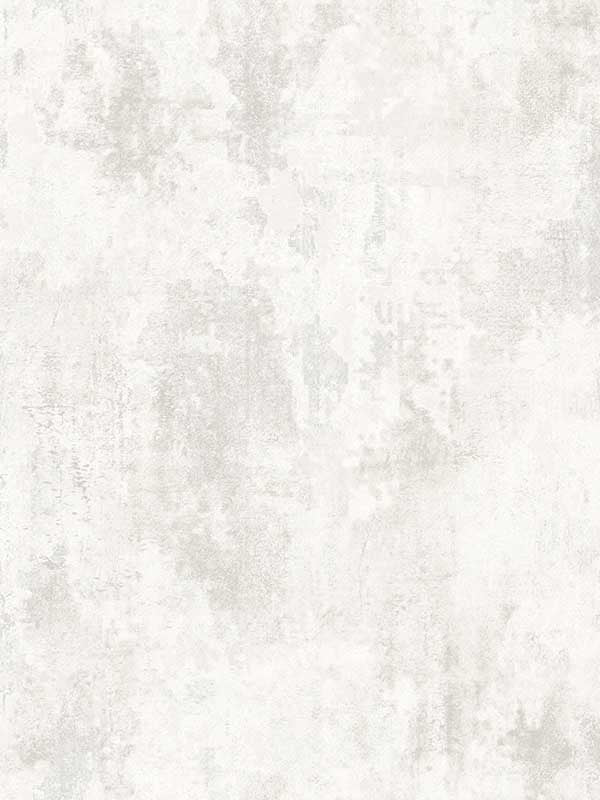 Worn Plaster wallpaper in white color - pattern number IT29960 - by Galerie in the Italian Textures 3 collection