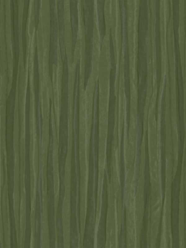 Pleated Fabric Effect fabric in green color - pattern number IT42565 - by Galerie in the Italian Textures 3 collection