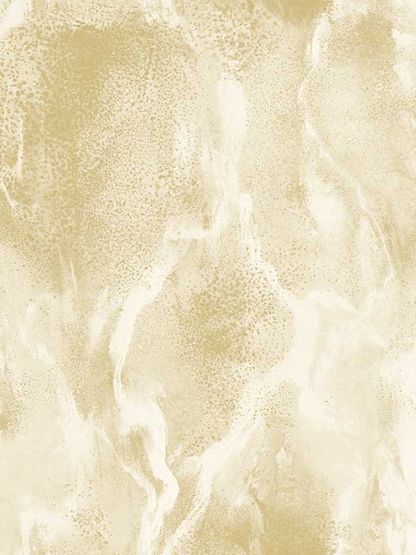 Faux Marble fabric in light yellow gold color - pattern number IT42572 - by Galerie in the Italian Textures 3 collection