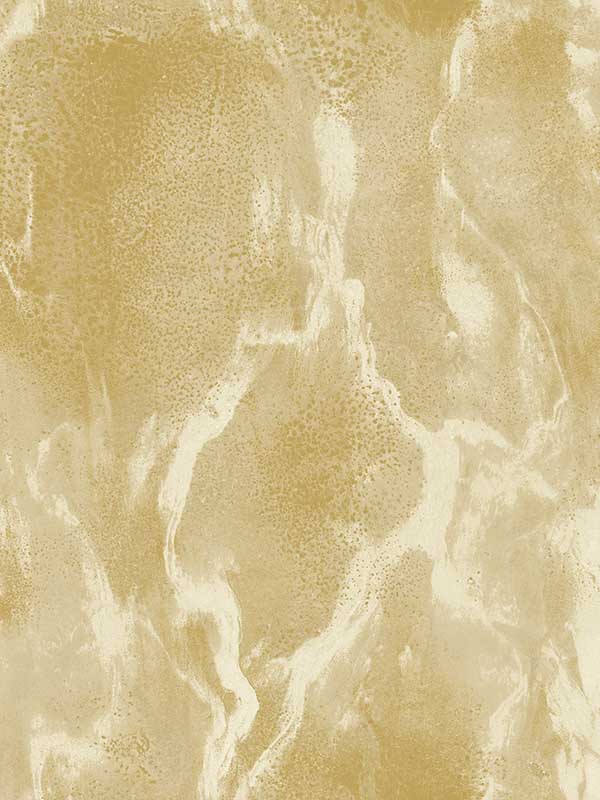 Faux Marble fabric in yellow gold color - pattern number IT42573 - by Galerie in the Italian Textures 3 collection