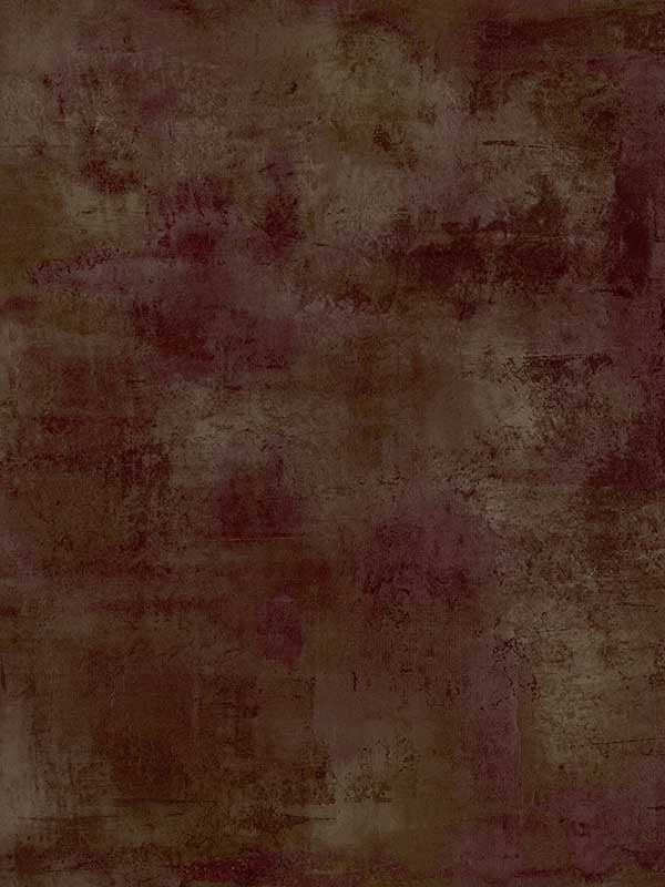 Marked Plaster Effect wallpaper in burgundy color - pattern number IT7458 - by Galerie in the Italian Textures 3 collection
