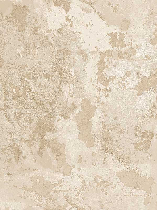 Rustic Worn Plaster fabric in beige color - pattern number IT9782 - by Galerie in the Italian Textures 3 collection