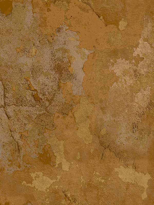 Rustic Worn Plaster fabric in gold color - pattern number IT9783 - by Galerie in the Italian Textures 3 collection