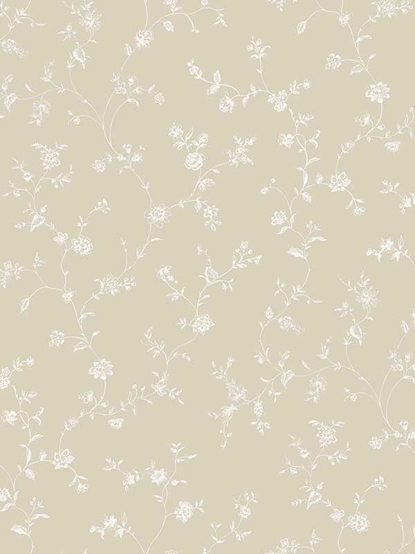 Finesse Choke fabric in beige color - pattern number G67860 - by Galerie in the Miniatures 3 collection
