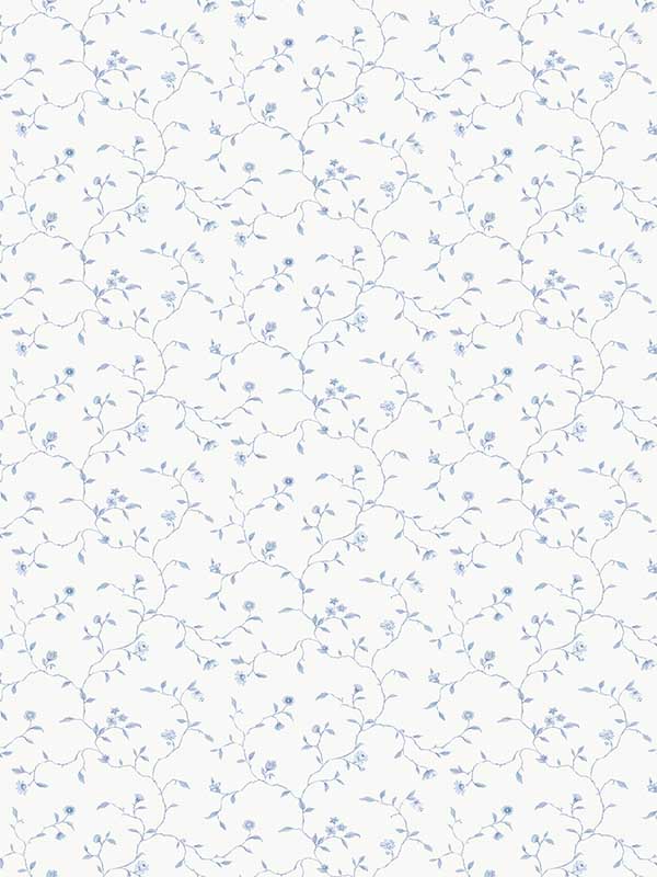 Spikey Trail fabric in blue color - pattern number G67920 - by Galerie in the Miniatures 3 collection