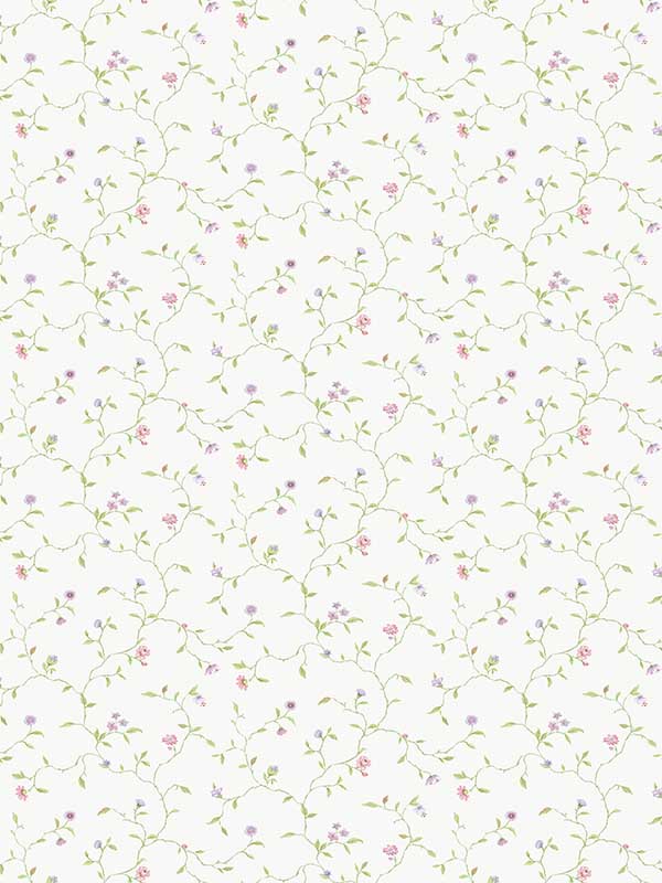 Spikey Trail fabric in green color - pattern number G67923 - by Galerie in the Miniatures 3 collection