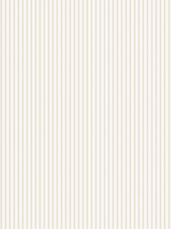 Ticking Stripe fabric in beige color - pattern number G67926 - by Galerie in the Miniatures 3 collection