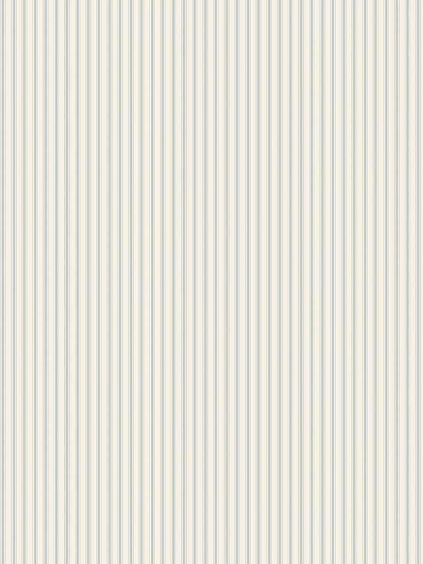 Ticking Stripe fabric in blue color - pattern number G67929 - by Galerie in the Miniatures 3 collection