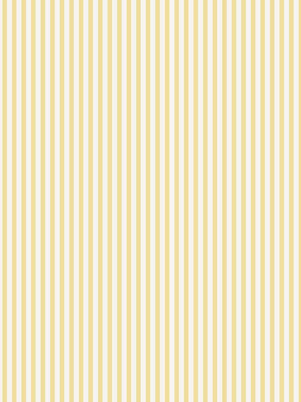 Shirt Stripe fabric in yellow color - pattern number G68737 - by Galerie in the Miniatures 3 collection