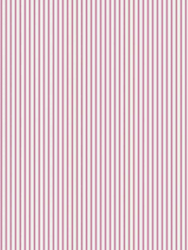 Ticking Stripe fabric in red color - pattern number G68738 - by Galerie in the Miniatures 3 collection