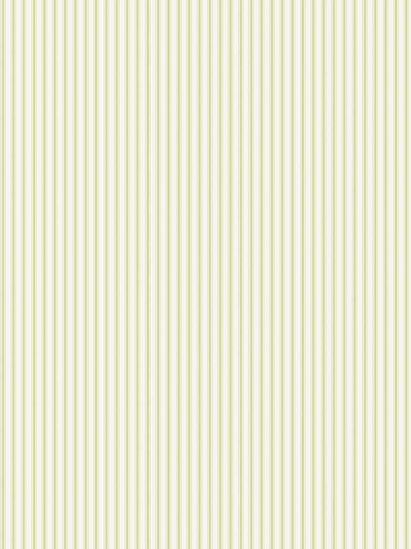 Ticking Stripe fabric in green color - pattern number G68739 - by Galerie in the Miniatures 3 collection