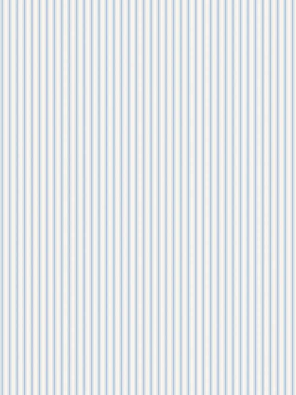 Ticking Stripe fabric in blue color - pattern number G68740 - by Galerie in the Miniatures 3 collection