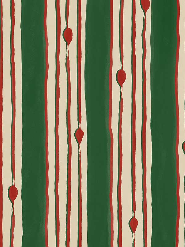 Minuano wallpaper in green color - pattern number WP30237 - by Mind the Gap in the Jazz Live collection