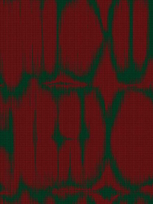 Resonances wallpaper in burgundy color - pattern number WP30239 - by Mind the Gap in the Jazz Live collection