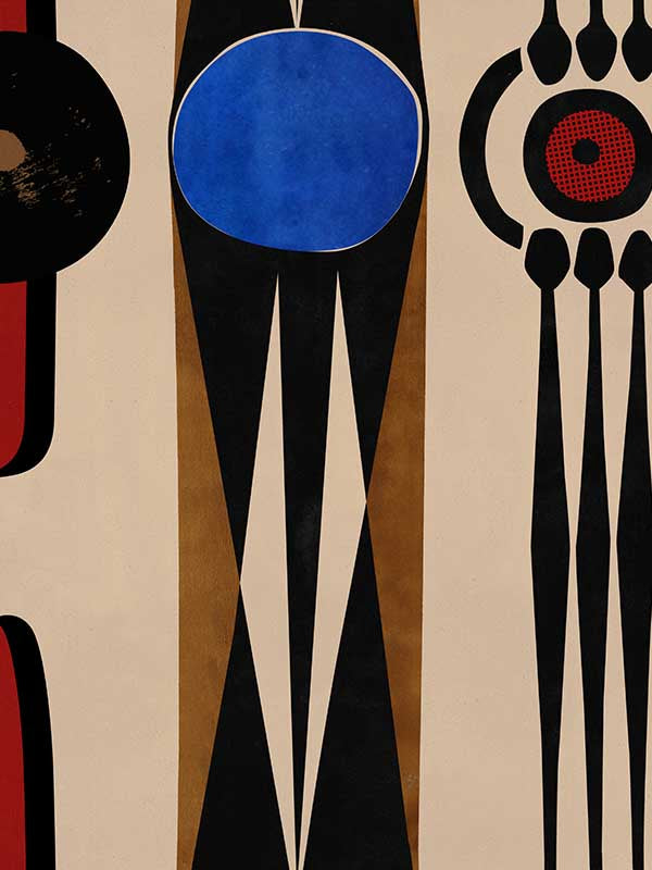 Take Five wallpaper in taupe color - pattern number WP30242 - by Mind the Gap in the Jazz Live collection