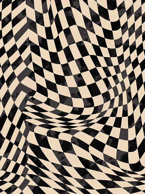 Spontaneity wallpaper in grey color - pattern number WP30252 - by Mind the Gap in the Jazz Live collection