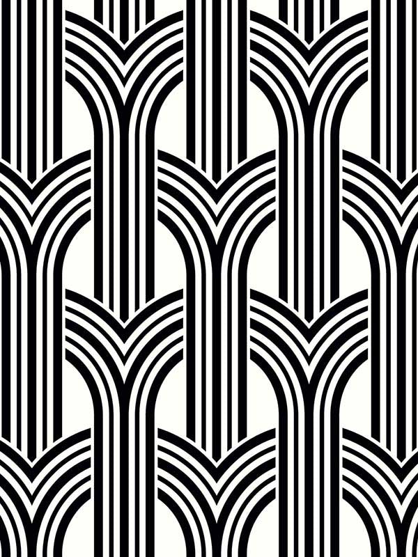 Hendrix fabric in charcoal color - pattern number WH40030 - by Seabrook in the Piano collection