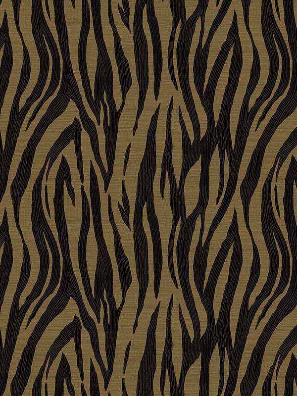 Jazz fabric in royal gold color - pattern number WH40206 - by Seabrook in the Piano collection