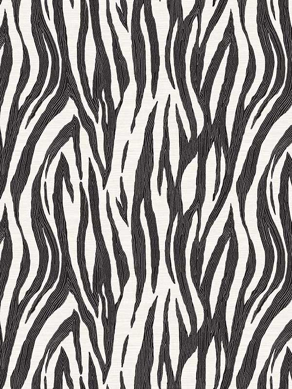 Jazz fabric in onyx color - pattern number WH40216 - by Seabrook in the Piano collection