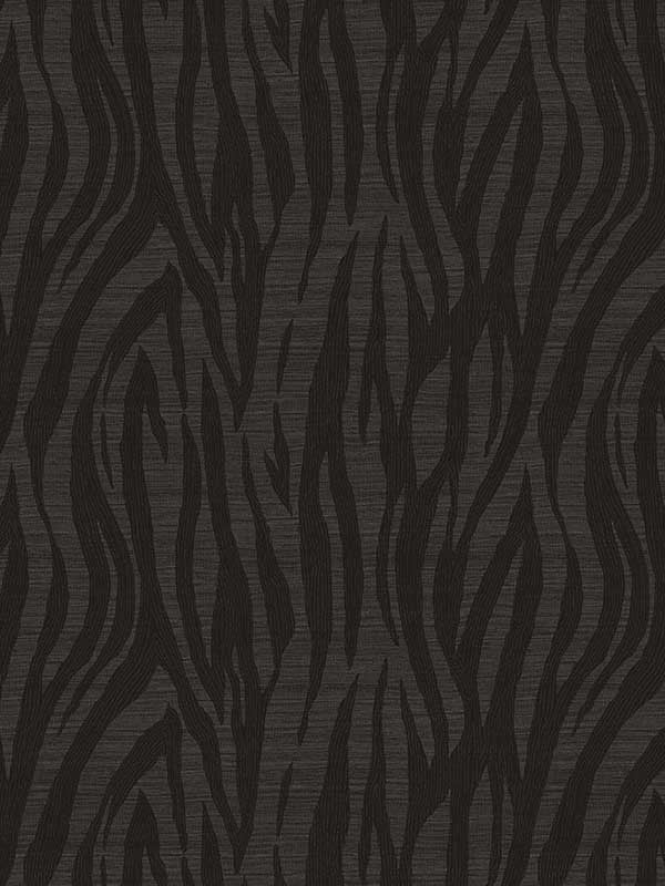 Jazz fabric in heathered black color - pattern number WH40226 - by Seabrook in the Piano collection