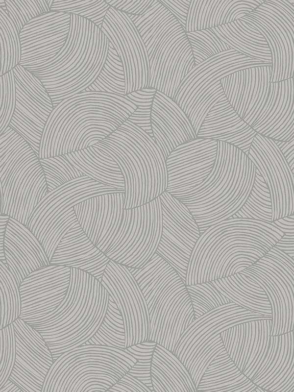 Symphony fabric in metal color - pattern number WH40405 - by Seabrook in the Piano collection