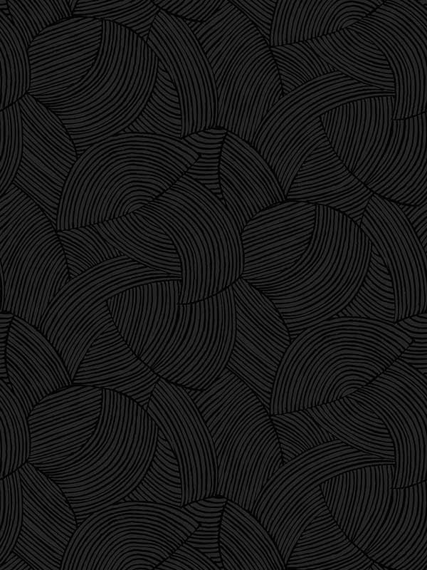 Symphony fabric in black ice color - pattern number WH40410 - by Seabrook in the Piano collection