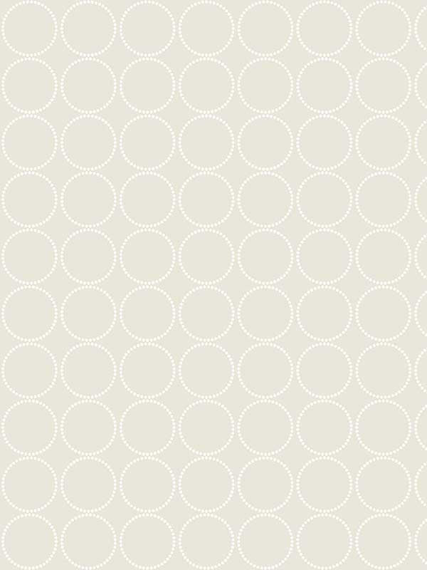 Round fabric in cappuccino color - pattern number WH40503 - by Seabrook in the Piano collection