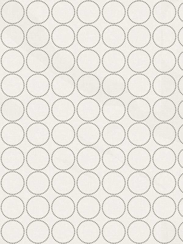 Round fabric in icicle color - pattern number WH40505 - by Seabrook in the Piano collection