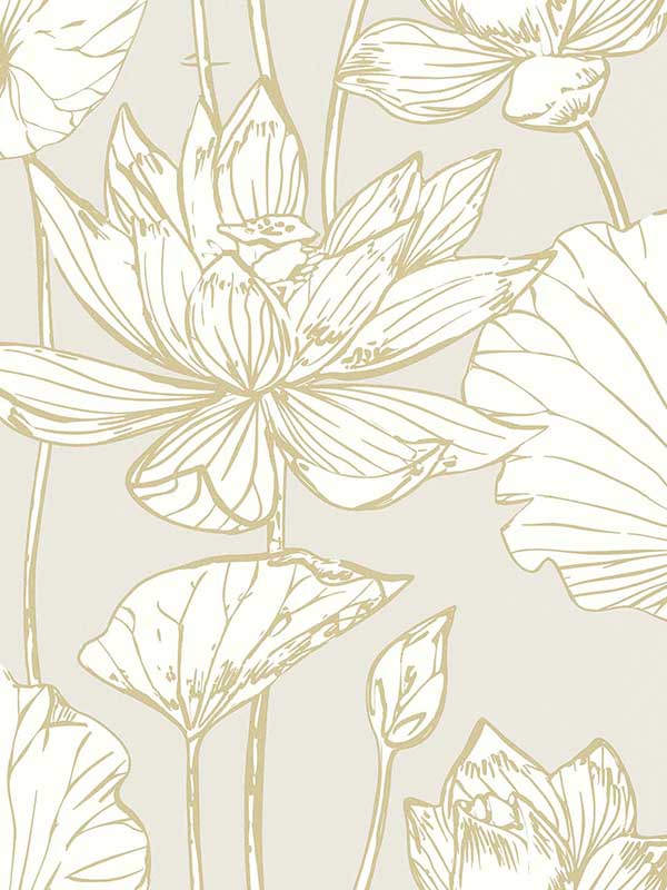 Viola fabric in rocky coast color - pattern number WH40706 - by Seabrook in the Piano collection
