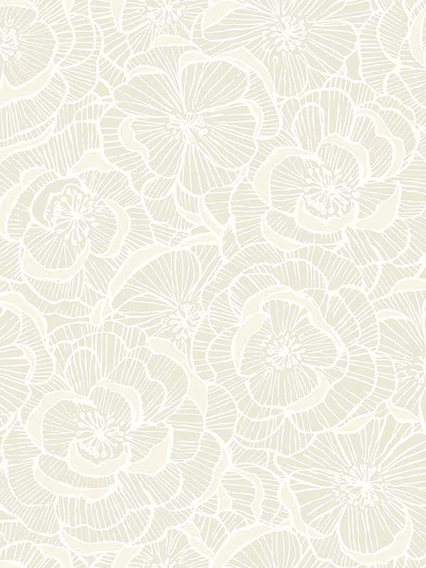 Alejandra fabric in almond color - pattern number WH40805 - by Seabrook in the Piano collection