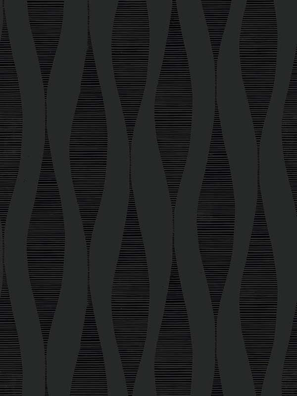 Harmony wallpaper in carbon color - pattern number WH41200 - by Seabrook in the Piano collection