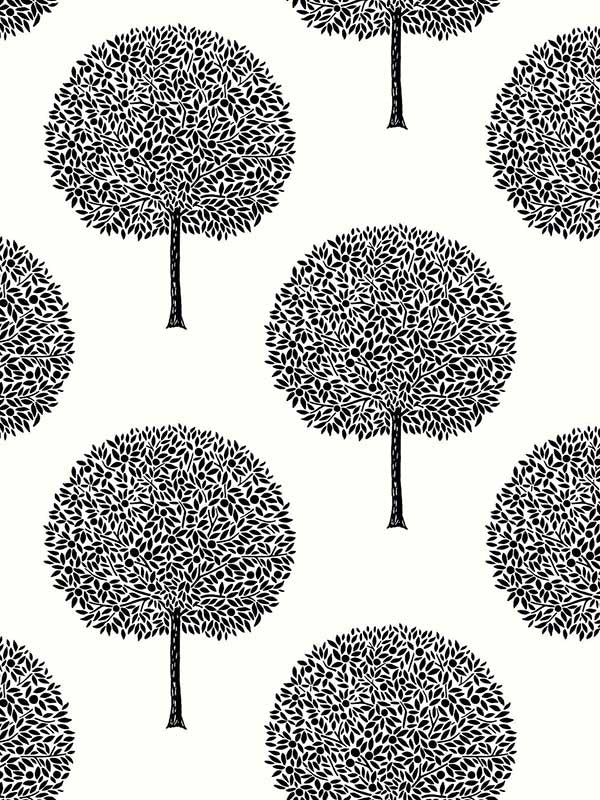 Demi wallpaper in storm warning color - pattern number WH41800 - by Seabrook in the Piano collection