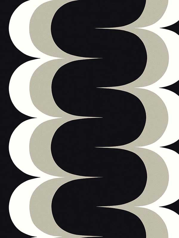 Mandolin wallpaper in stone color - pattern number WH42008 - by Seabrook in the Piano collection