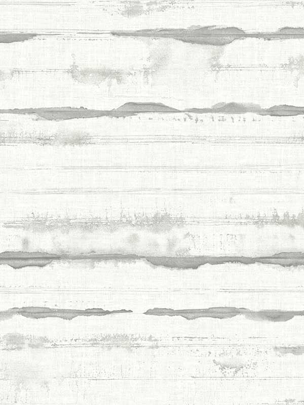 Destin Stripe wallpaper in grey color - pattern number 4172-27518 - by A Street Prints in the Sea Salt collection