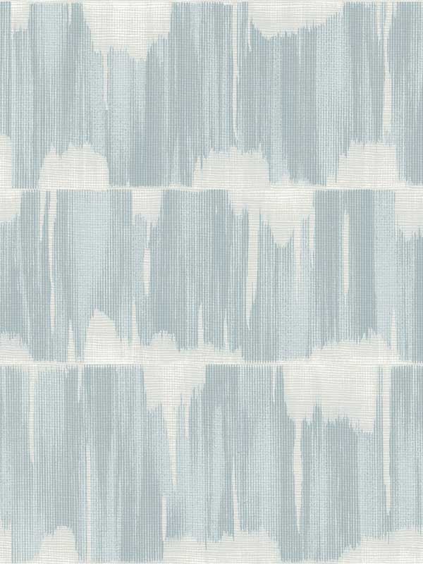 Serendipity Shibori wallpaper in light blue color - pattern number 4172-27525 - by A Street Prints in the Sea Salt collection