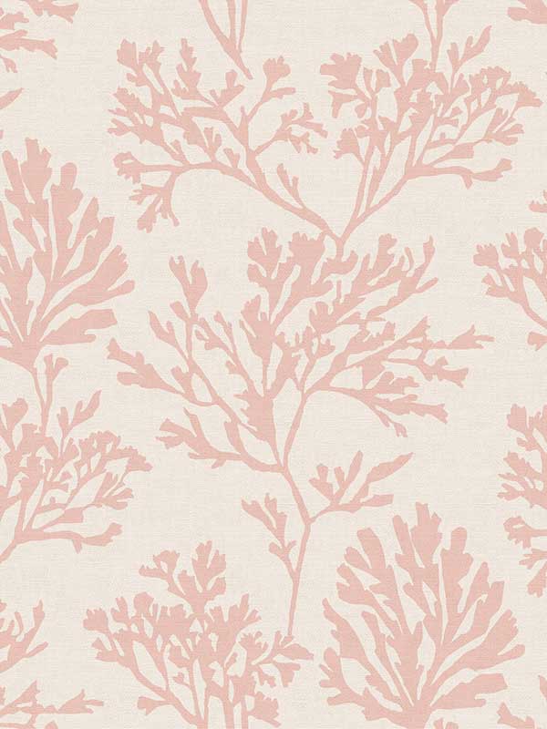 Tortuga Coral Weave wallpaper in pink color - pattern number 4172-82000 - by A Street Prints in the Sea Salt collection