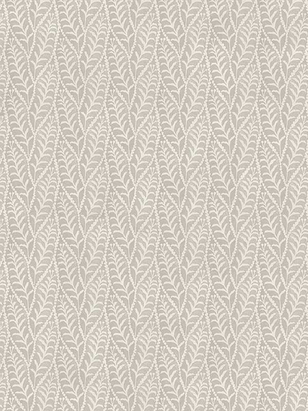 Coleus Leaves wallpaper in grey color - pattern number 4148-27471 - by Chesapeake in the PrintWorks collection