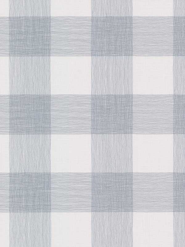 Weft And Weave wallpaper in indigo color - pattern number MJ4838 - by Magnolia Home by Joanna Gaines in the Magnolia Home High Performance Wallcovering collection