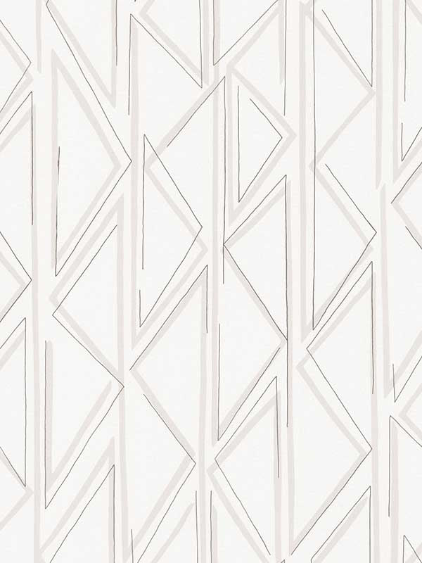 Side By Side wallpaper in mineral color - pattern number MJ4852 - by Magnolia Home by Joanna Gaines in the Magnolia Home High Performance Wallcovering collection