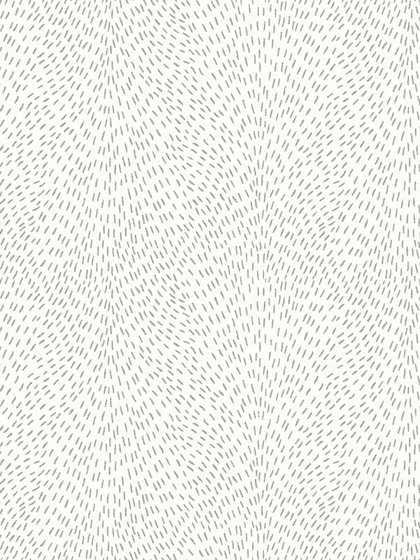 Dew Drop wallpaper in white color - pattern number GN2593 - by York in the Woodnote collection