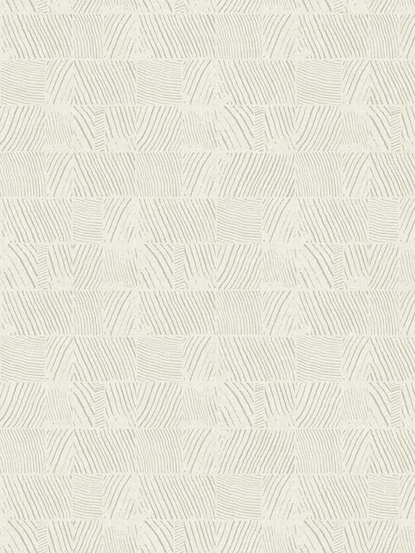 Woodcut wallpaper in grey & white color - pattern number GN2622 - by York in the Woodnote collection