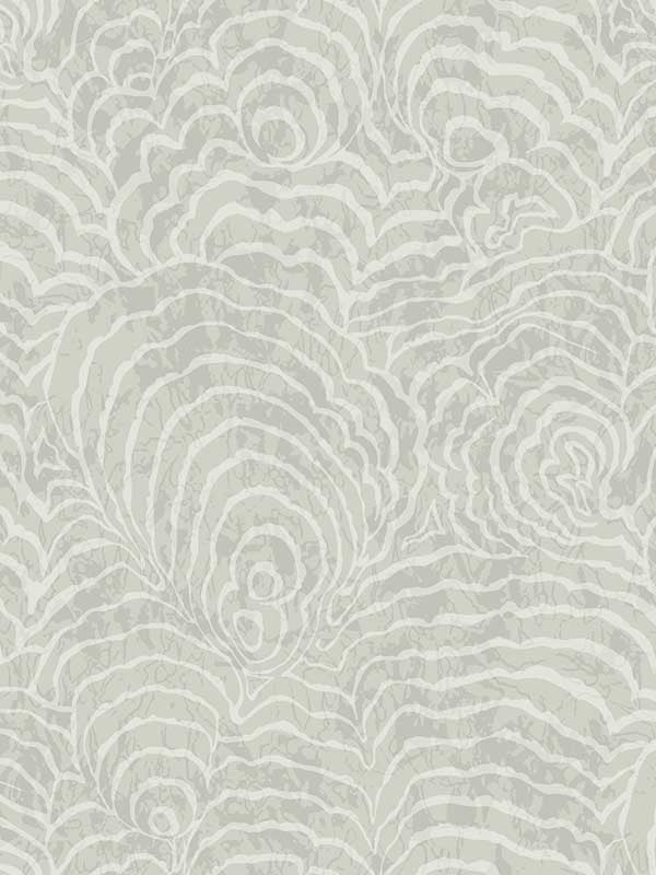 Ocean Jasper wallpaper in grey color - pattern number GN2633 - by York in the Woodnote collection