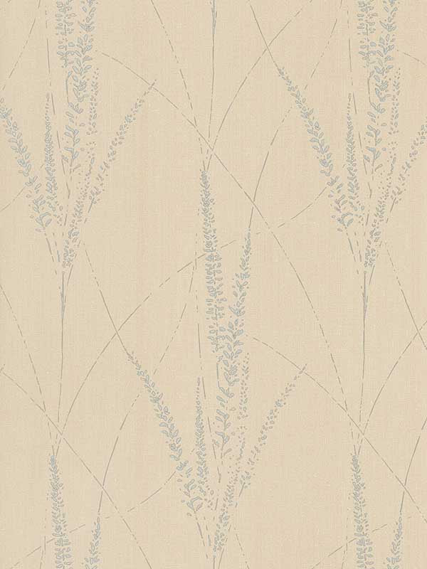 Graceful Willow wallpaper in putty color - pattern number GN2641 - by York in the Woodnote collection
