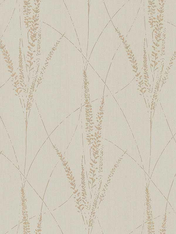 Graceful Willow wallpaper in stone color - pattern number GN2644 - by York in the Woodnote collection