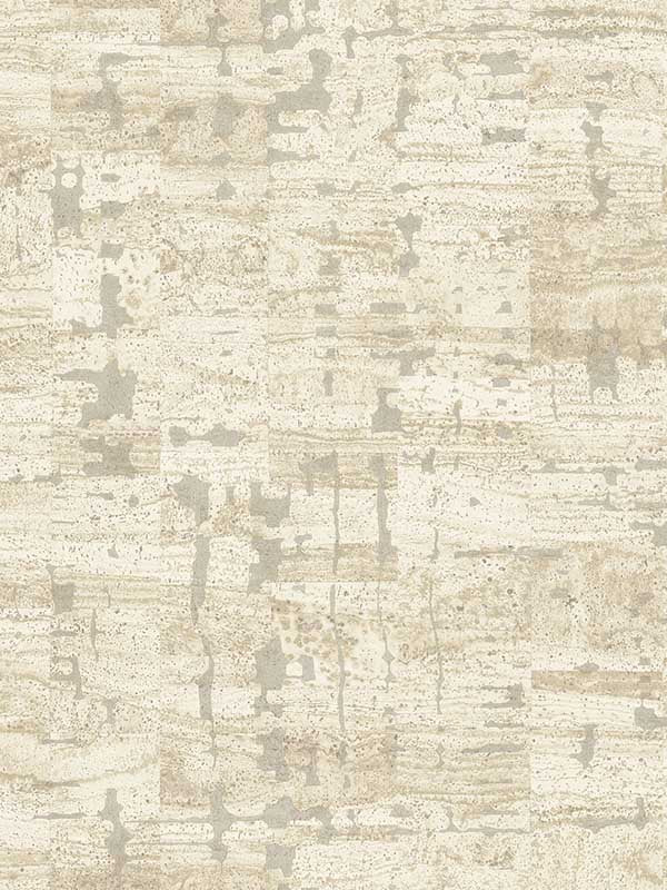 Pop The Cork wallpaper in stone color - pattern number GN2652 - by York in the Woodnote collection