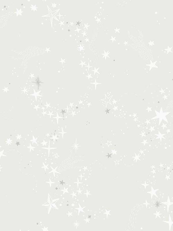 Stjarnhimmel wallpaper in grey color - pattern number MB29019 - by York in the Daydream collection