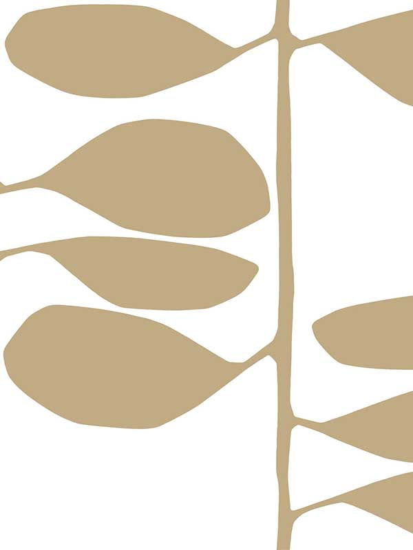 Sculpted Vines fabric in gold color - pattern number ZM2803 - by York in the Artisan Studio collection