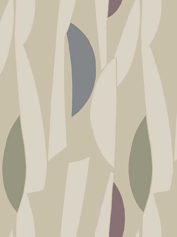Balance fabric in jewel color - pattern number ZM2821 - by York in the Artisan Studio collection