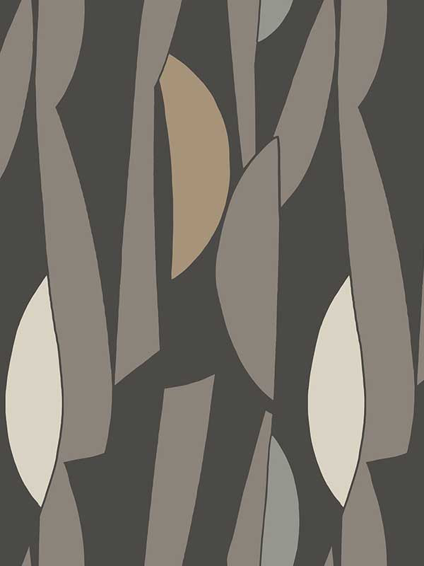 Balance fabric in carbon & graphite color - pattern number ZM2826 - by York in the Artisan Studio collection