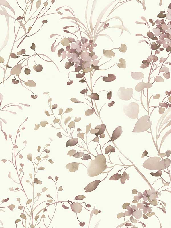 Spring Whispers wallpaper in soft blush color - pattern number DF3345 - by Candice Olson in the Decadence Second Edition collection